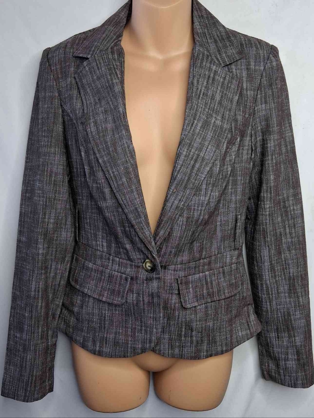 BCX brown Womens Medium Blazer